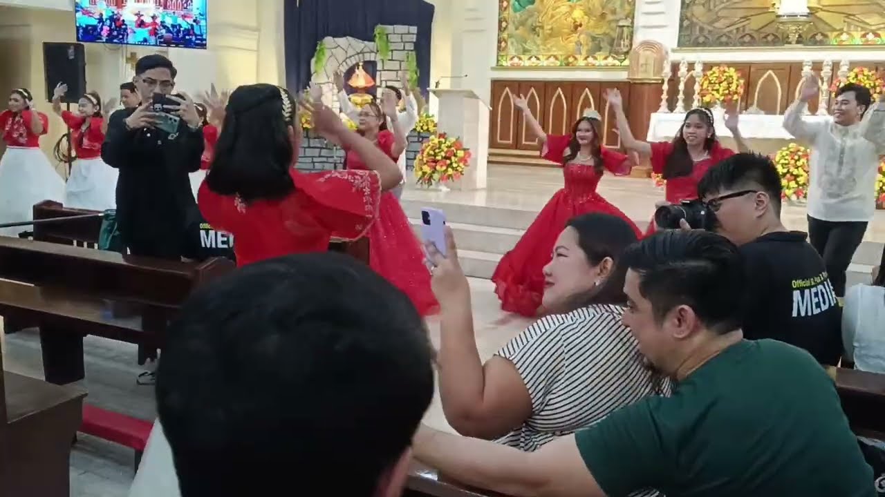 Indangin 2026 of St. Pius X Parish in Manila