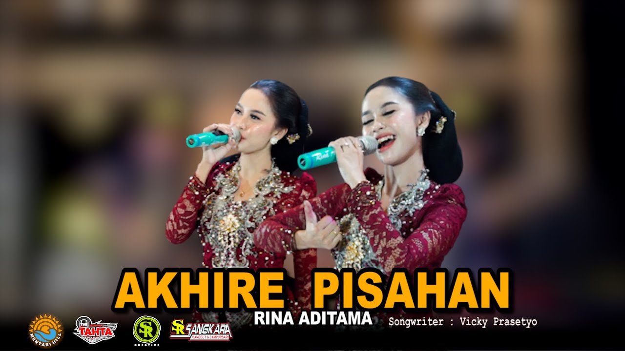 Rina Aditama - Akhire Pisahan (Official Music Live)