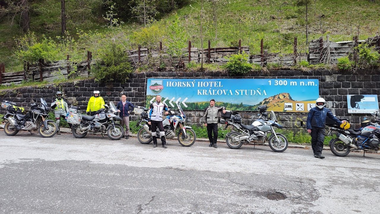 Slovensko cestou - necestou / Otvorenie motosezóny 2025