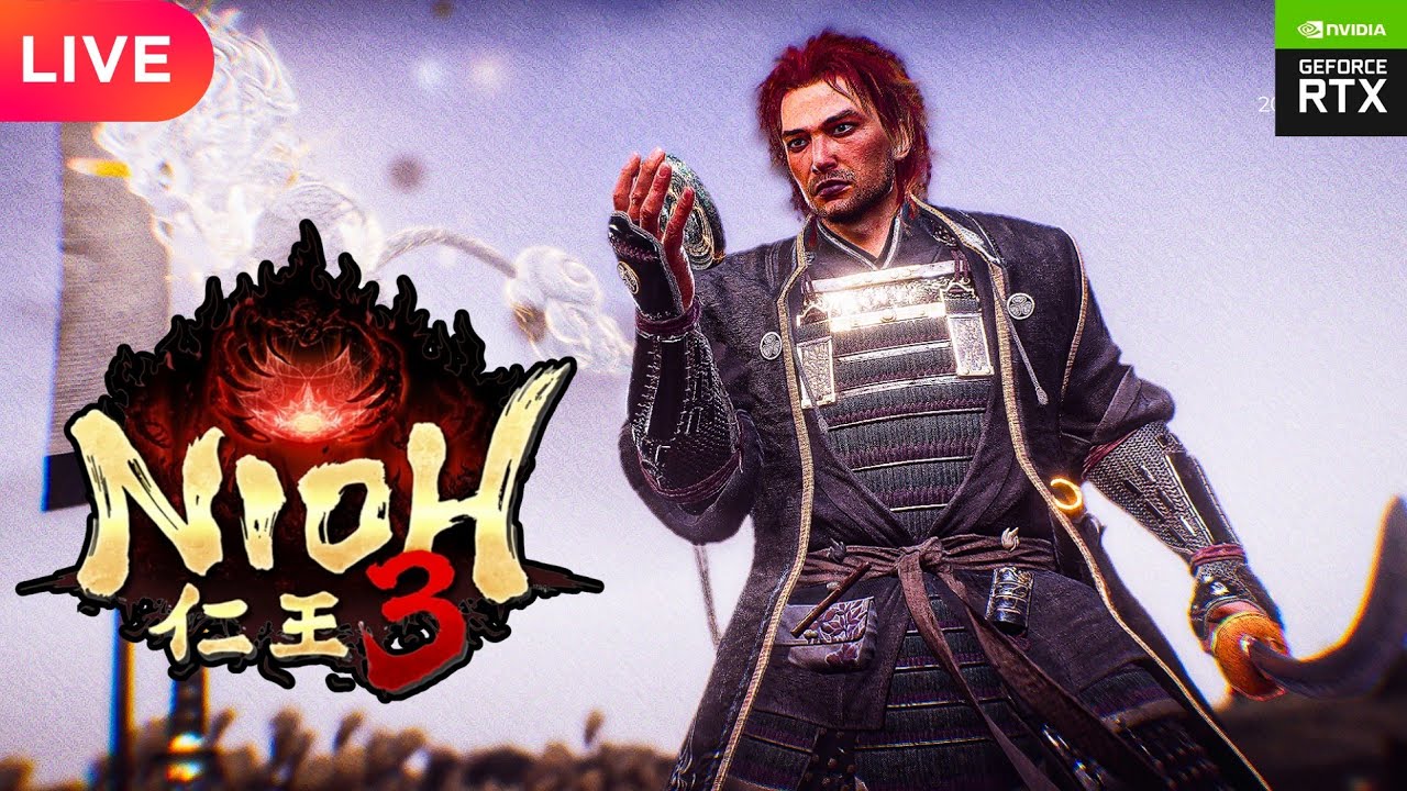 NIOH 3 Is Here PC Demo Full Playthrough With DLSS 4.5 Live