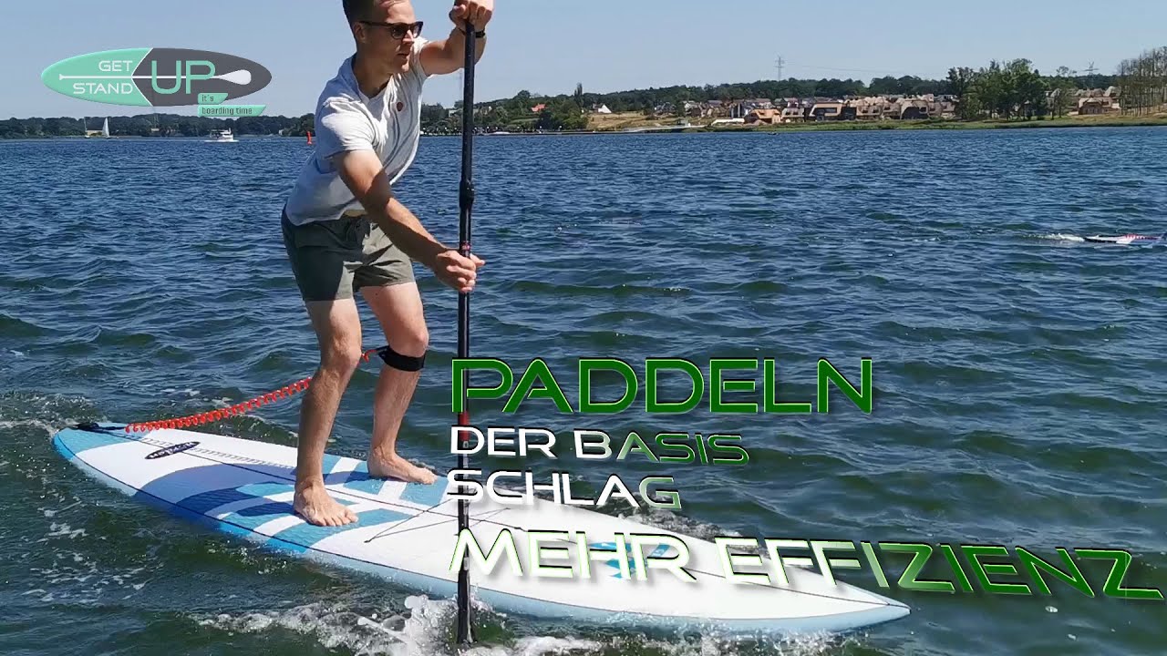 Paddeltechnik: Basisschlag