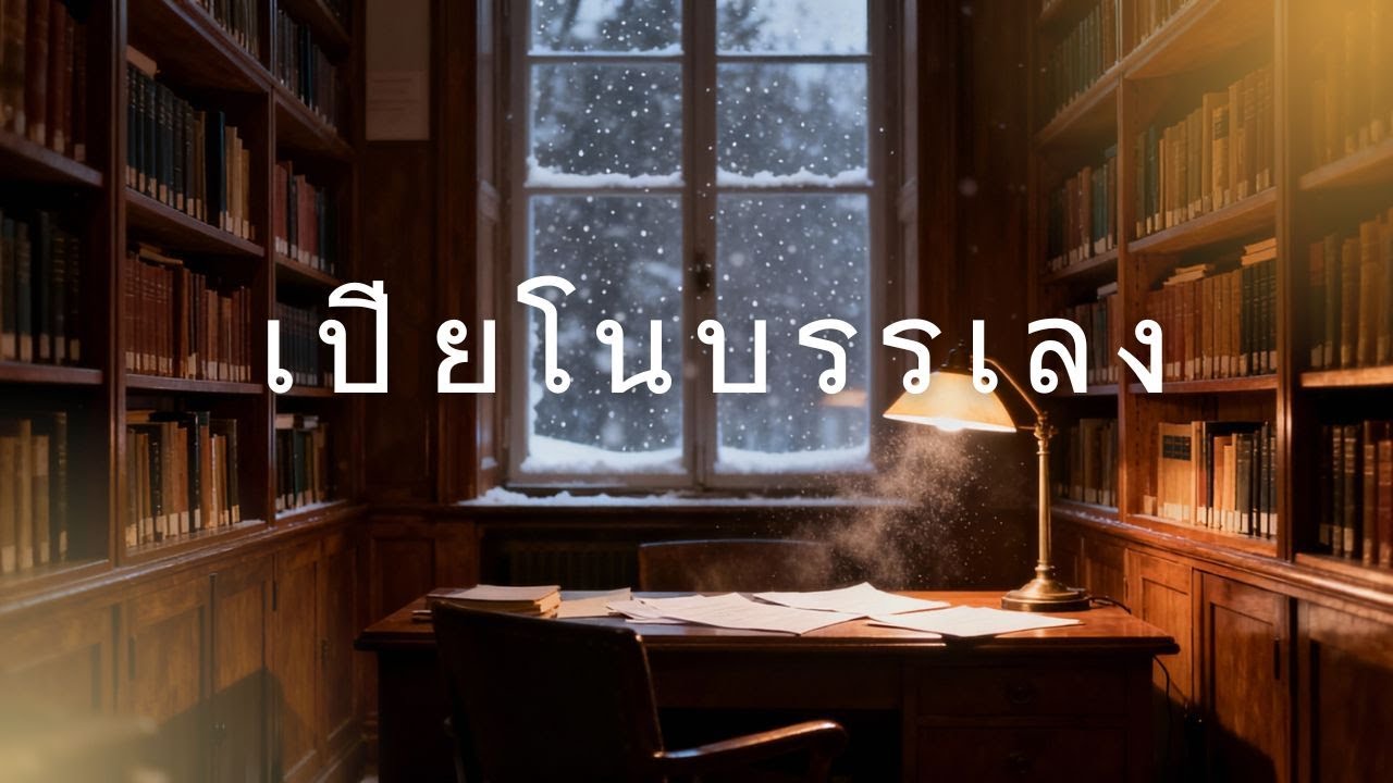 ดนตรีบรรเลงหลับลึก [Longplay]