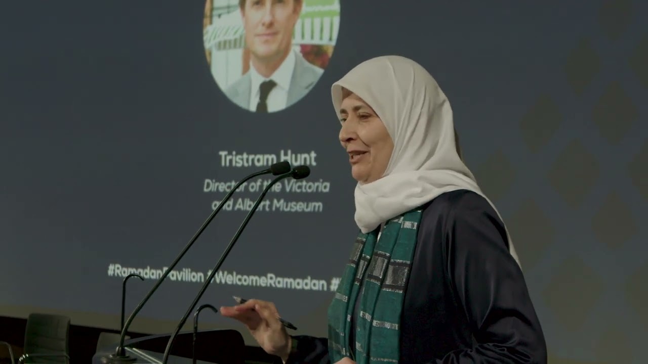 Launching Ramadan Festival 2023 | Ramadan Tent Project at the V&A