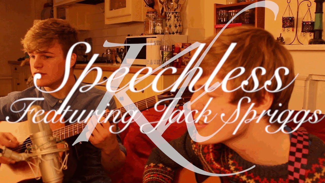 Speechless - Jackson Perkins feat. Jack Spriggs | Hudson Taylor cover