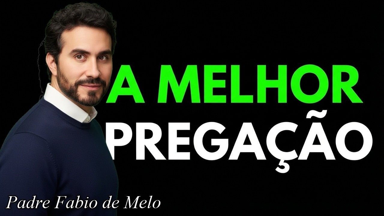 A melhor PREGAÇÃO é a que te transforma em silêncio | Padre Fábio de Melo