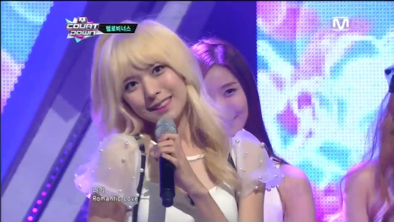 헬로비너스_로맨틱러브 (Romantic Love by HELLOVENUS@Mcountdown 2013.1.31)