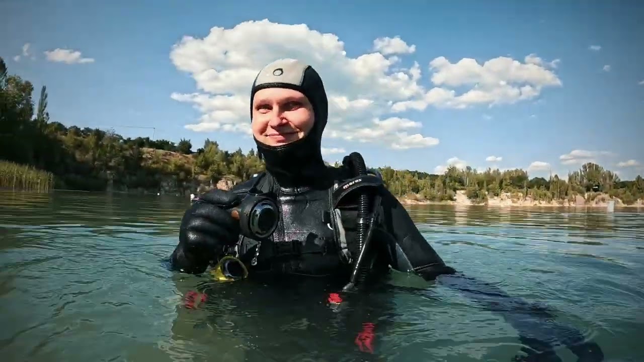 Nurkowanie zapoznawcze 🤿 INTRO Alicji i Olafa 💦  Nurkowanie Kursy Bydgoszcz💙