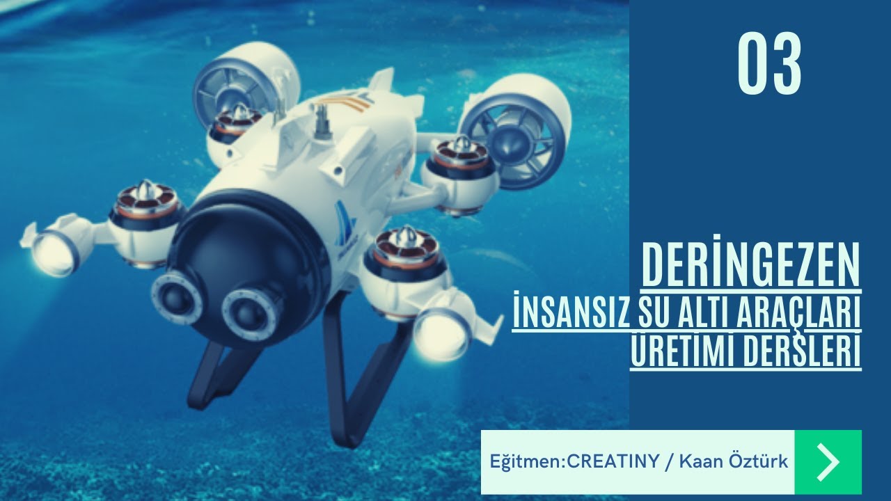 Prototipleme Kartları hakkında genel bilgilendirme | 🌊 Deringezen Eğitimi #3 - CREATINY 2020