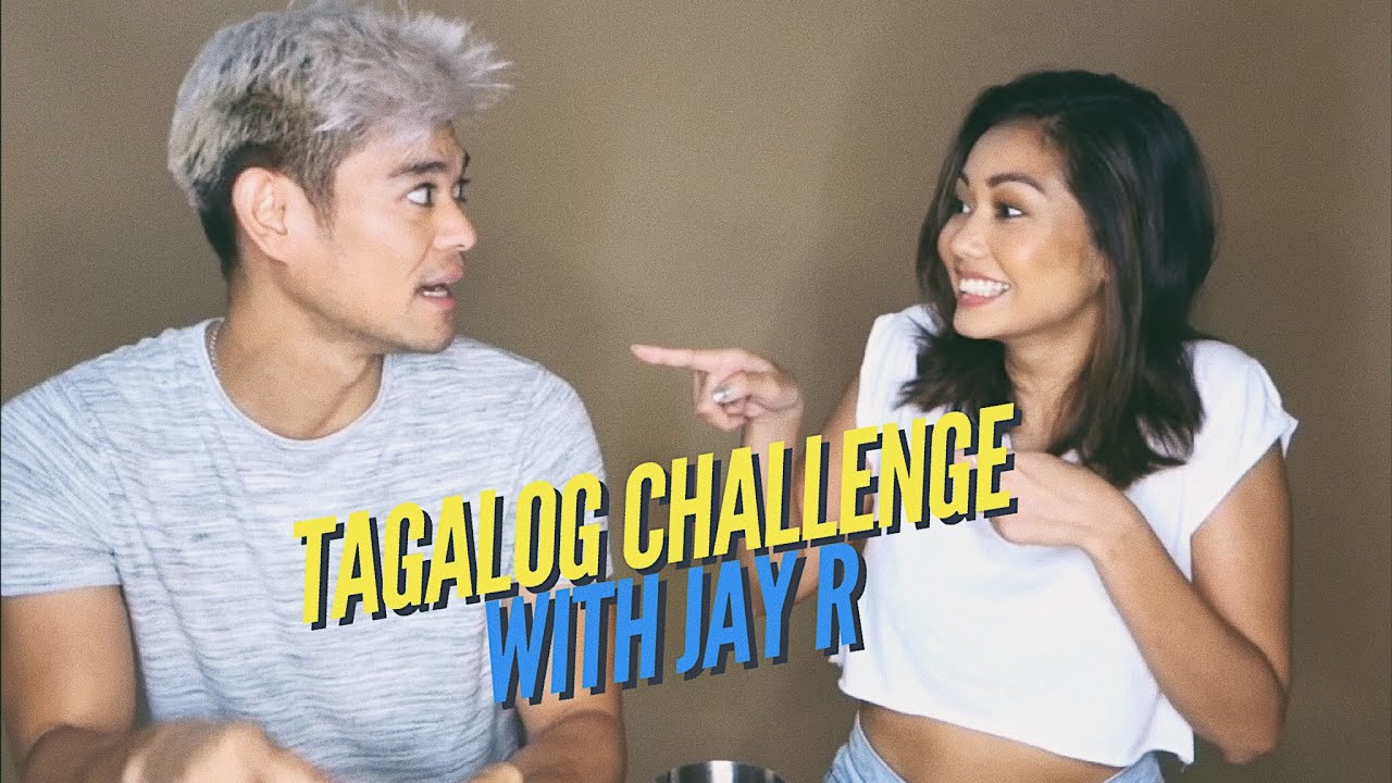 Tagalog Challenge with Jay R | Mica Javier
