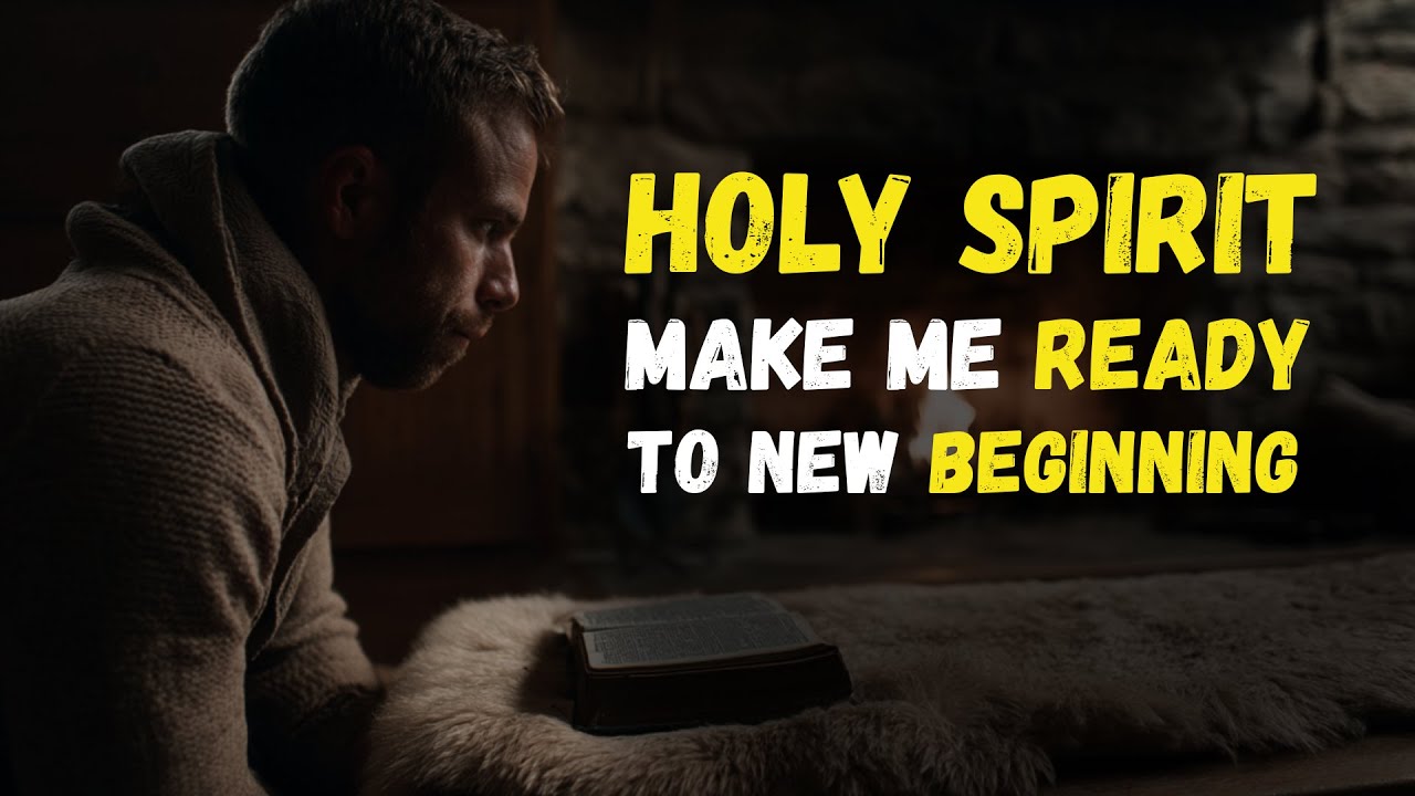 HOLY SPIRIT, Make me READY to BREAK the CYCLE that’s Holding Me BACK