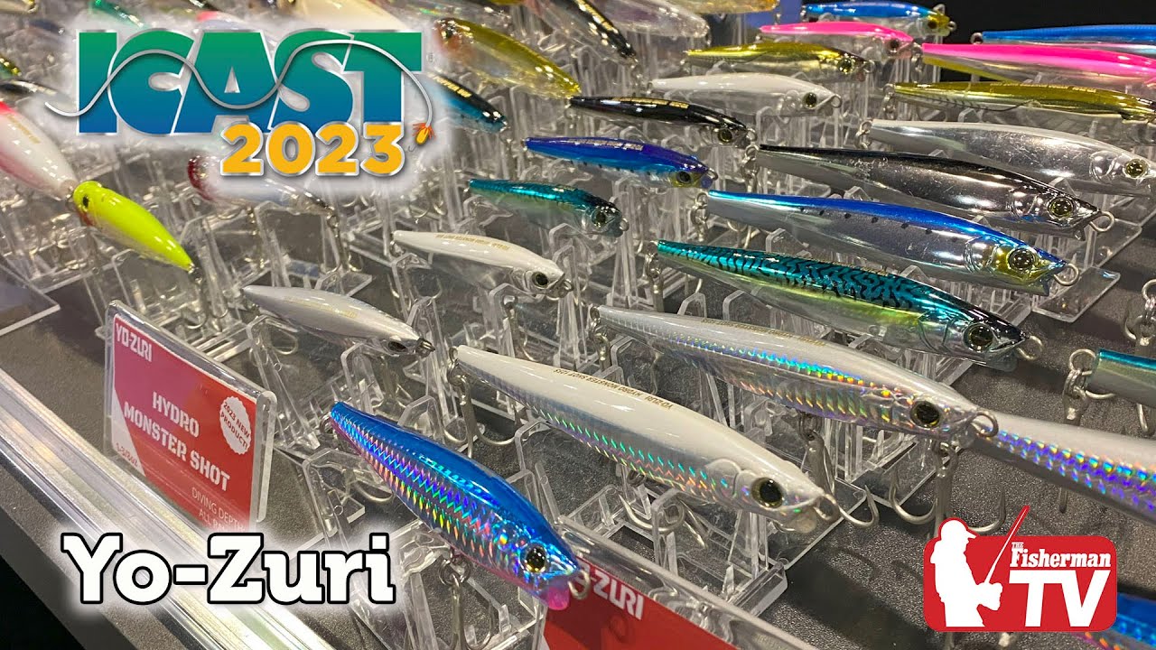 ‘23 New Product Review - Yo-Zuri Lures and Lines
