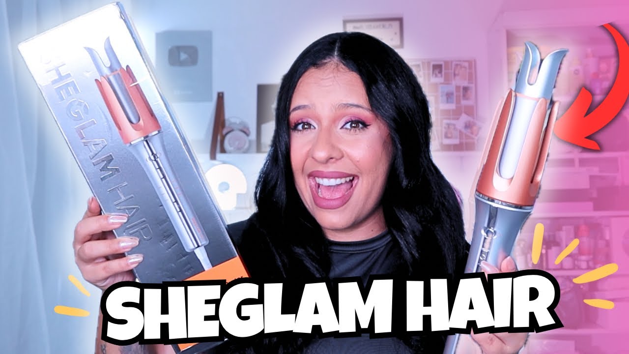 O BABY LISS MAIS PRÁTICO DO MUNDO!!! | SHEGLAM HAIR