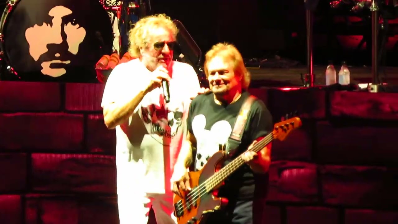 Sammy Hagar - FULL SHOW - Xfinity Center  - Mansfield, MA - July 26, 2024