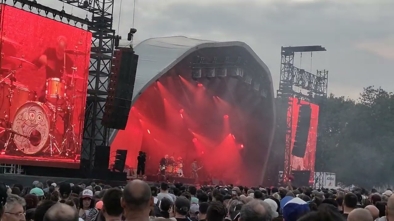 Triggerfinger - First Taste - Hellfest 2023
