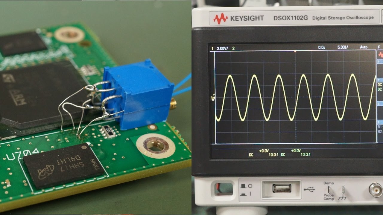 EEVblog #977 - Keysight 1000X Hacking - Part 1