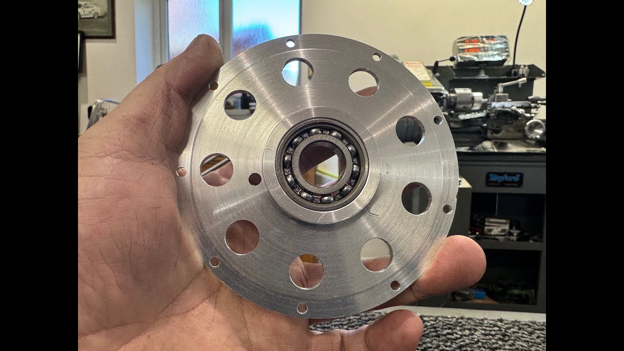 BR2 Bentley Part 2. bearing retainer