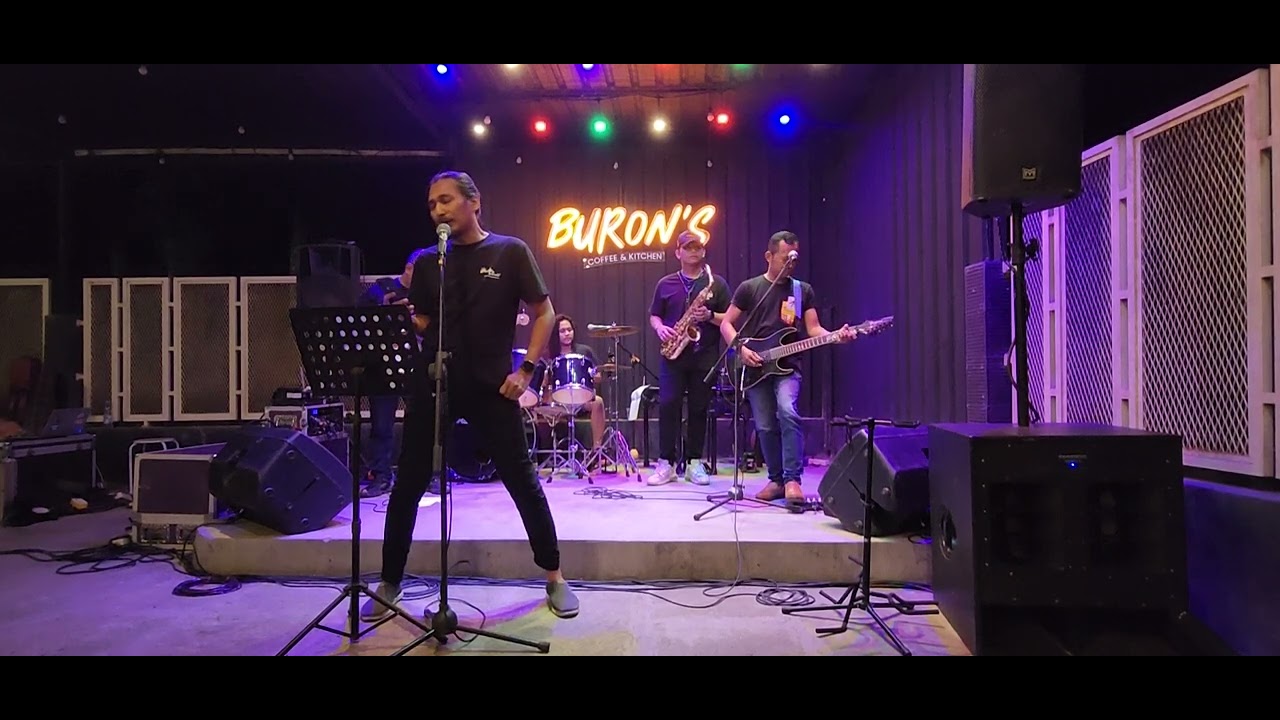 Neiska - Boomerang Cover - The Prod Plus - Rock Day Burons Cafe 31 Mei 2025