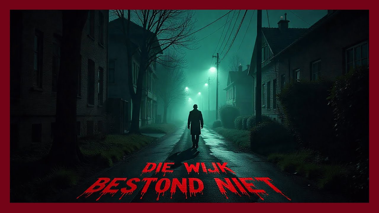 DE WIJK DIE NIET BESTAAT | 2 Nederlandse Horror Verhalen die je Koude Rillingen Geven