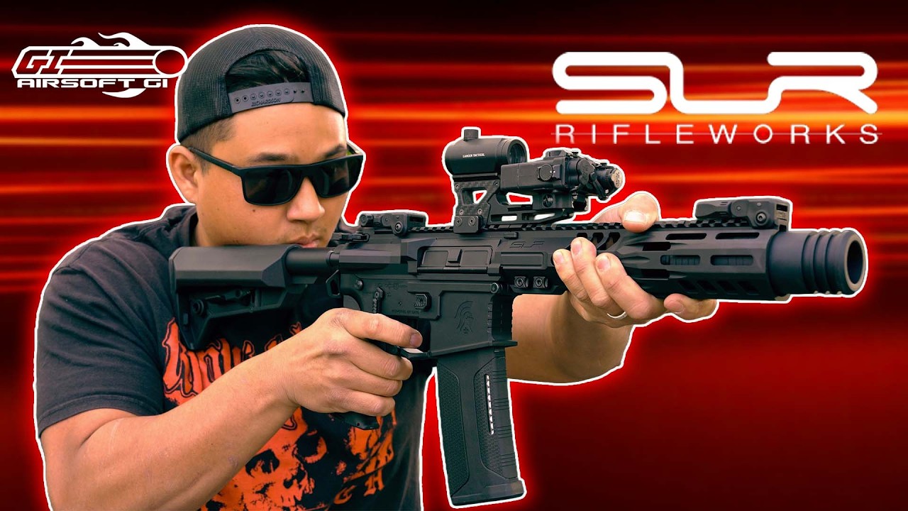 SLR X LT Gen4 Gate AEG overview | Airsoft GI
