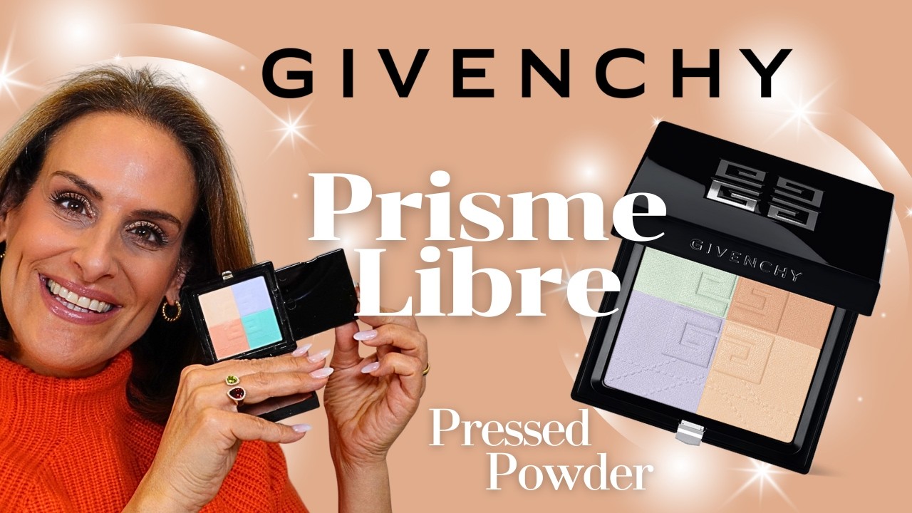 Reformulated Givenchy PRISME LIBRE 4-COLOR PRESSED POWDER