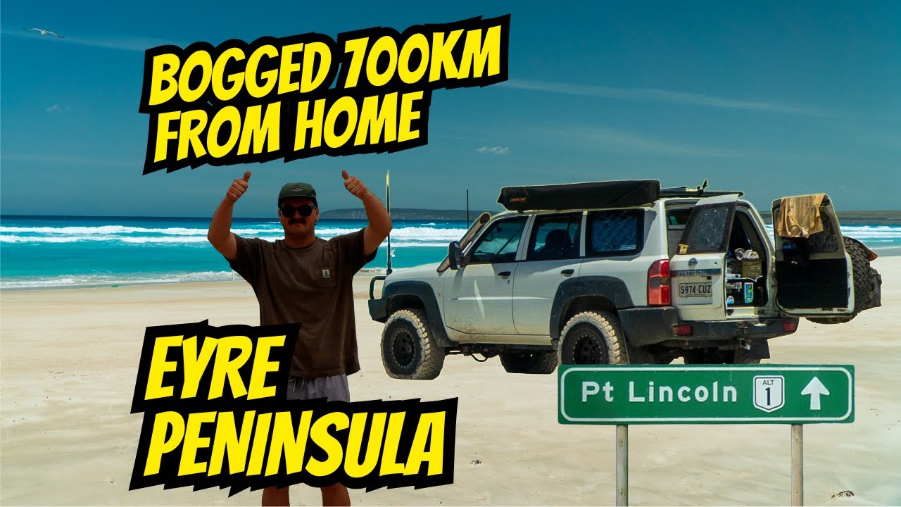 EPIC 4WDING on the SOUTH COAST- Pt 1