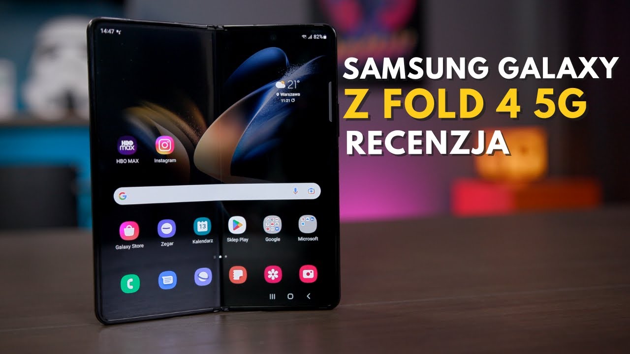 SAMSUNG GALAXY Z FOLD 4 5G | Składana bestia nie na każdą kieszeń 💰 | RECENZJA