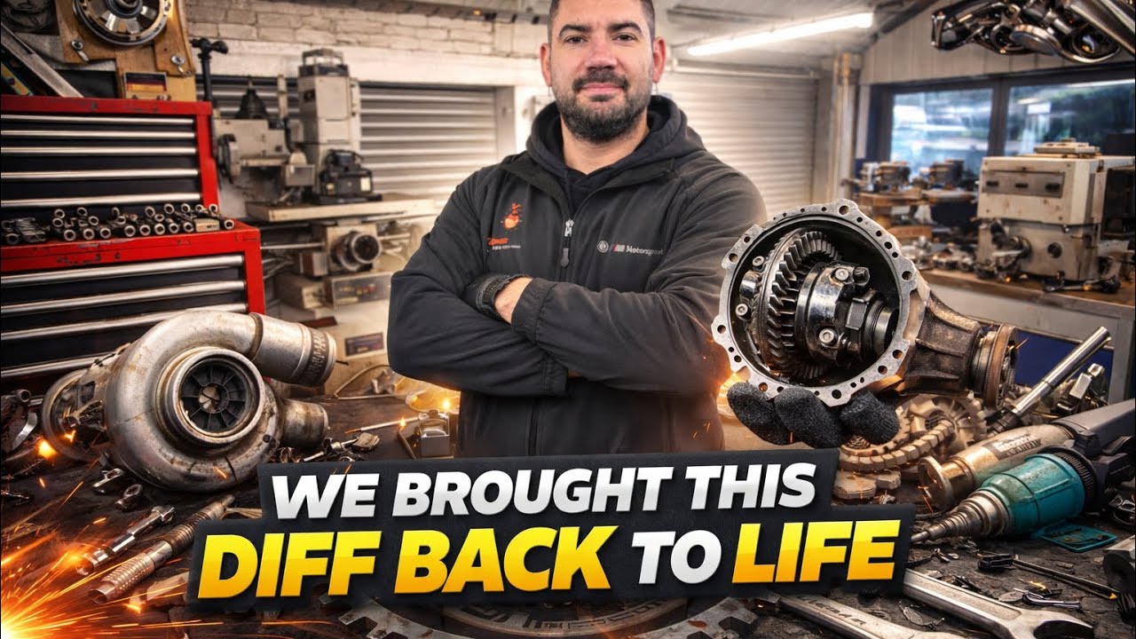 We saved this VAUXHALL VXR8 Differential from death.