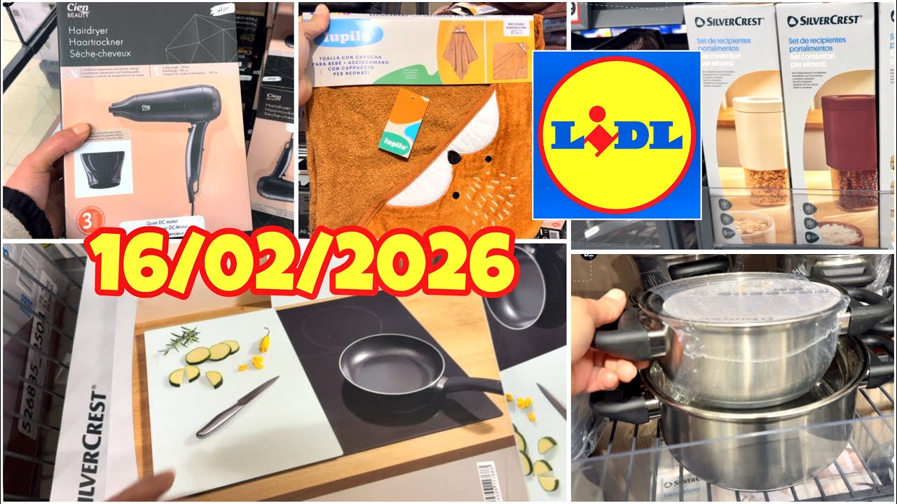 LIDL BAZAR OFERTAS SEMANALES ❤️🛒 ELECTRODOMÉSTICOS, COCINA, DECORACIÓN y MÁS
