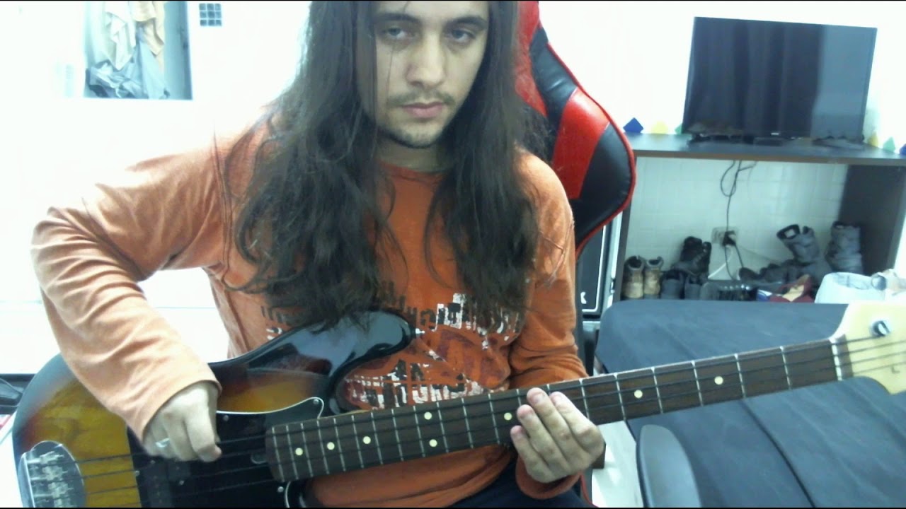 Black Sabbath - Sabbra Cadabra (Bass Cover)