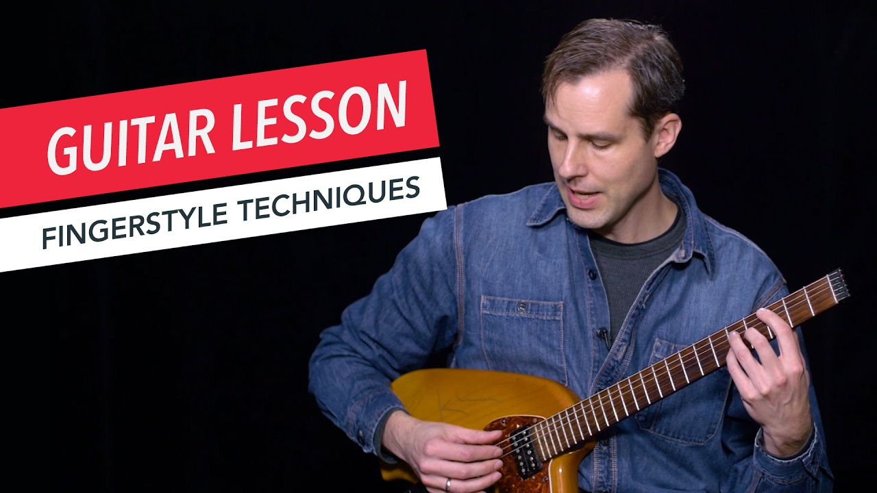 Learn How to Use Fingerstyle Techniques | Guitar | Lesson | Beginner | Tim Miller | Berklee Online