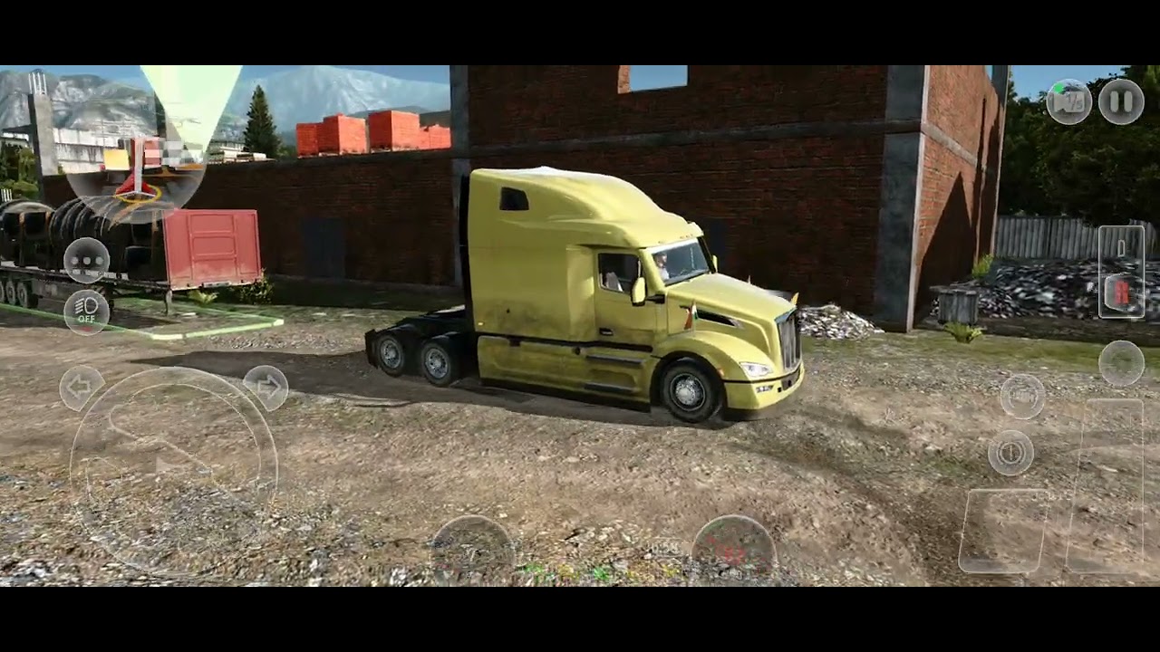 Truck driving cargo gaming play Android #lifeisbutadream #truckdriving ##truckdrivingjobs #truckdriv