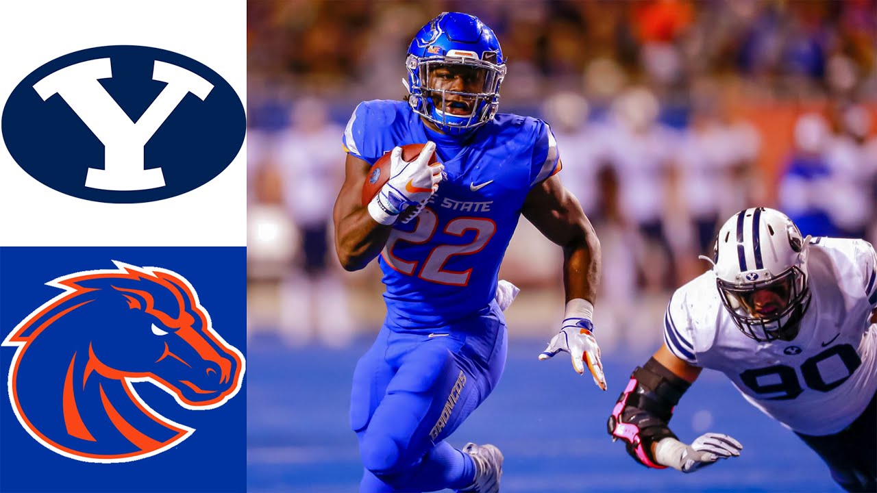 Boise State vs BYU 2018 Highlights