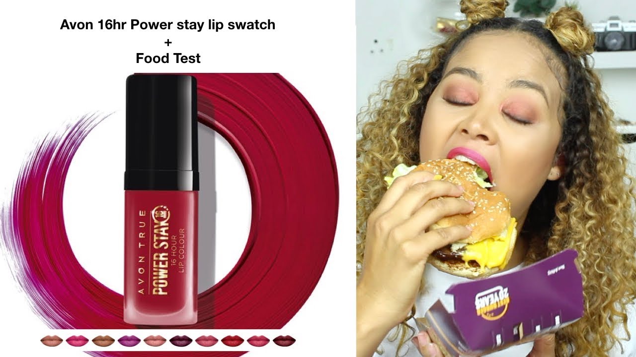 Avon Power Stay lipstick  | Creased Nation