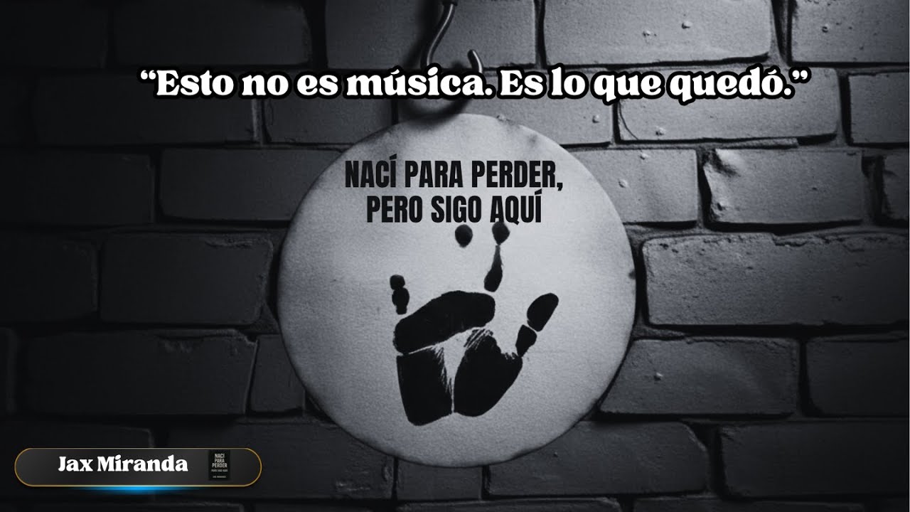 Muros de Memoria | Canción rock cruda sobre pobreza, pérdida y seguir de pie sin aplausos