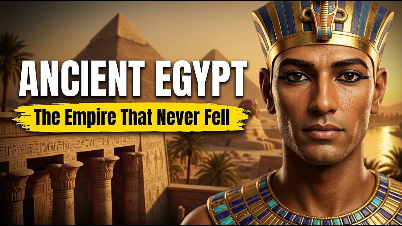 Ancient Egypt: The Civilization That Lasted 3000 Years Documentary to Fall Asleep To