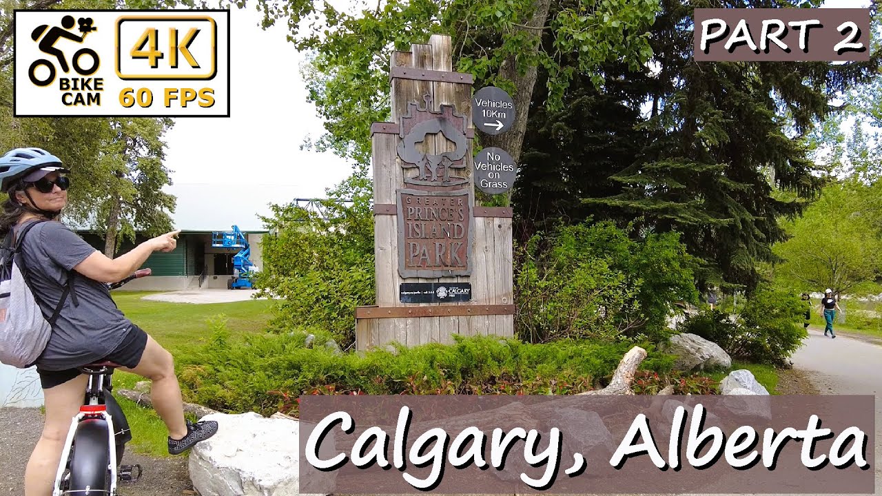 🚴‍♂️ Discover Calgary: Thrilling 4K Bike Ride Through Alberta’s Urban Trails 🌟