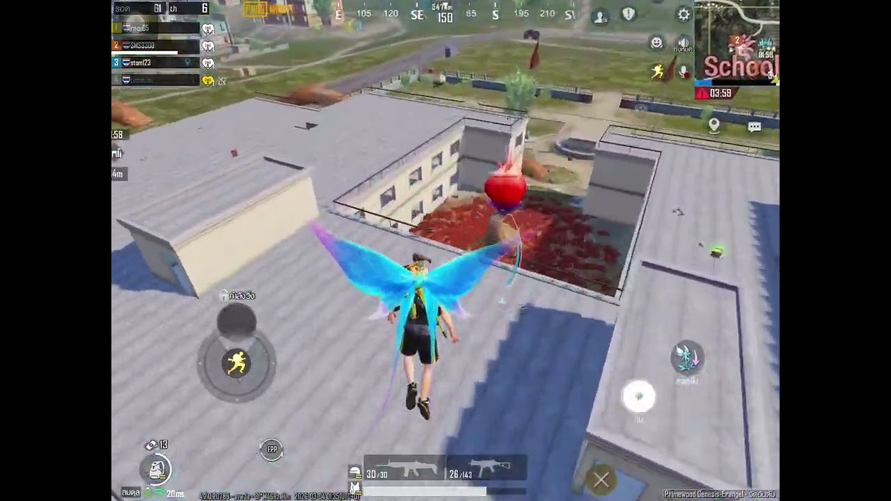 ไปถล่มมัน #เกมpubgmobile ￼