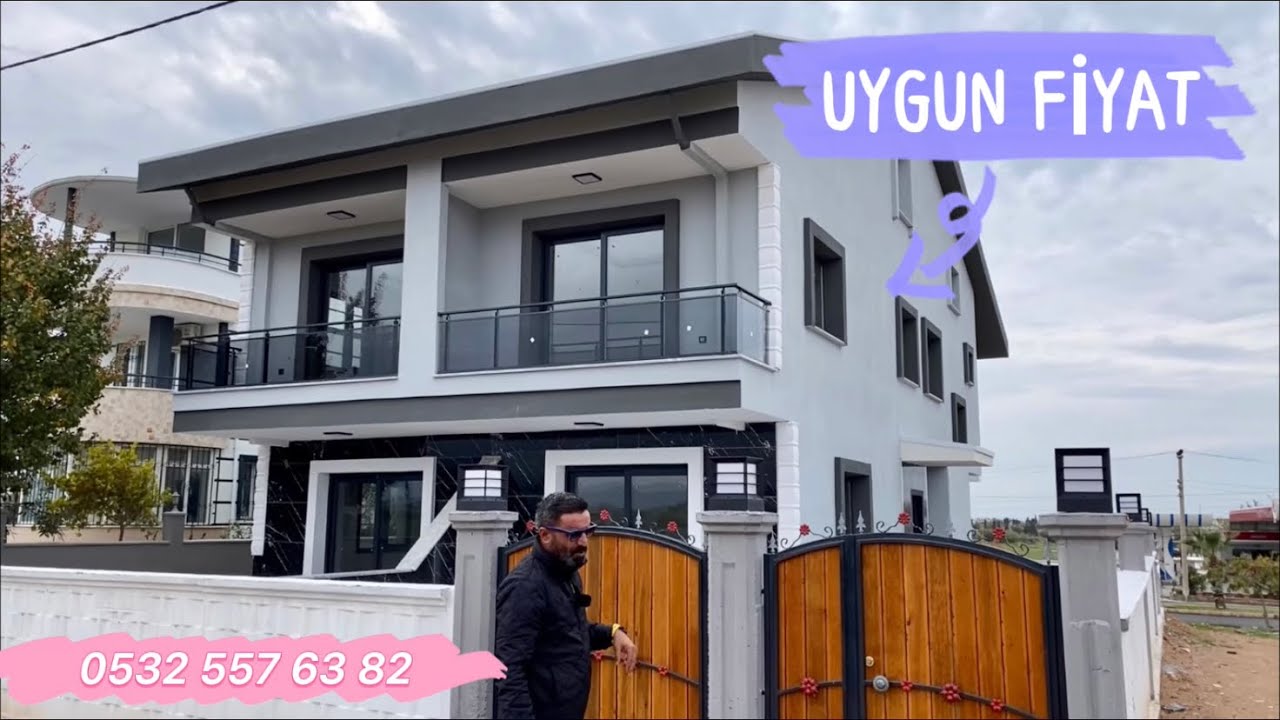 28 Kasım 2021 İKİZ VİLLA 🔻 FİYAT 1.400.000₺ KULLANIŞLI ÇARŞIYA PAZARA YAKIN | EMLAK DİDİM