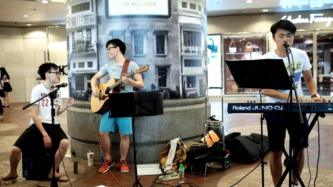Thomas @ The Central Corner cover 周杰倫 － 不能說的秘密
