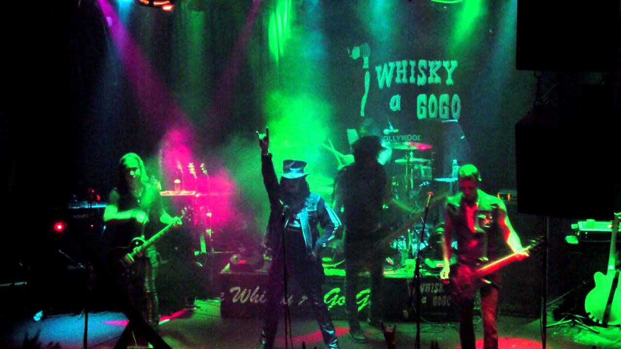 Faster Pussycat @ Whisky A Go Go 6/26/2015