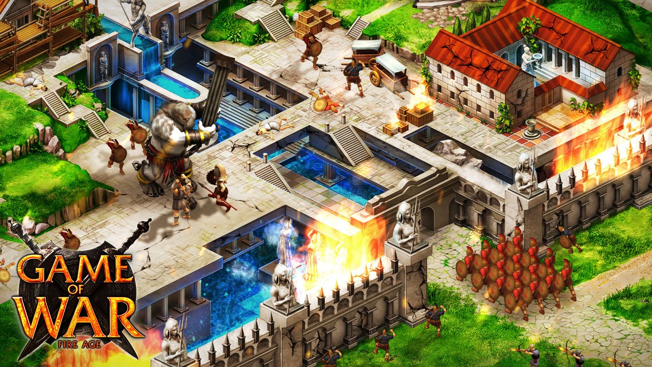Game of War: Action Strategy Gameplay