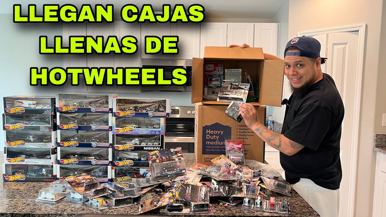 Aquí Encuentras Hot Wheels Exclusivos por Montones?