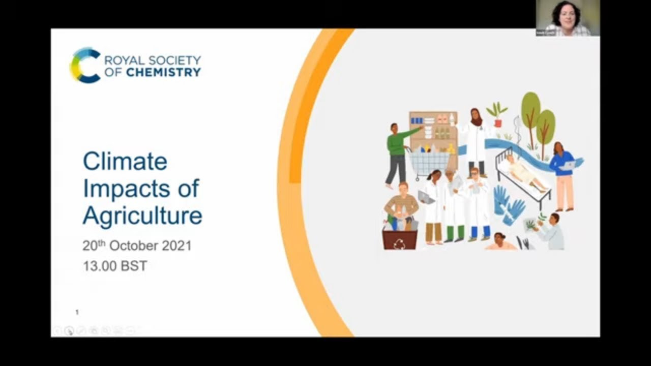 Climate Impacts of Agriculture