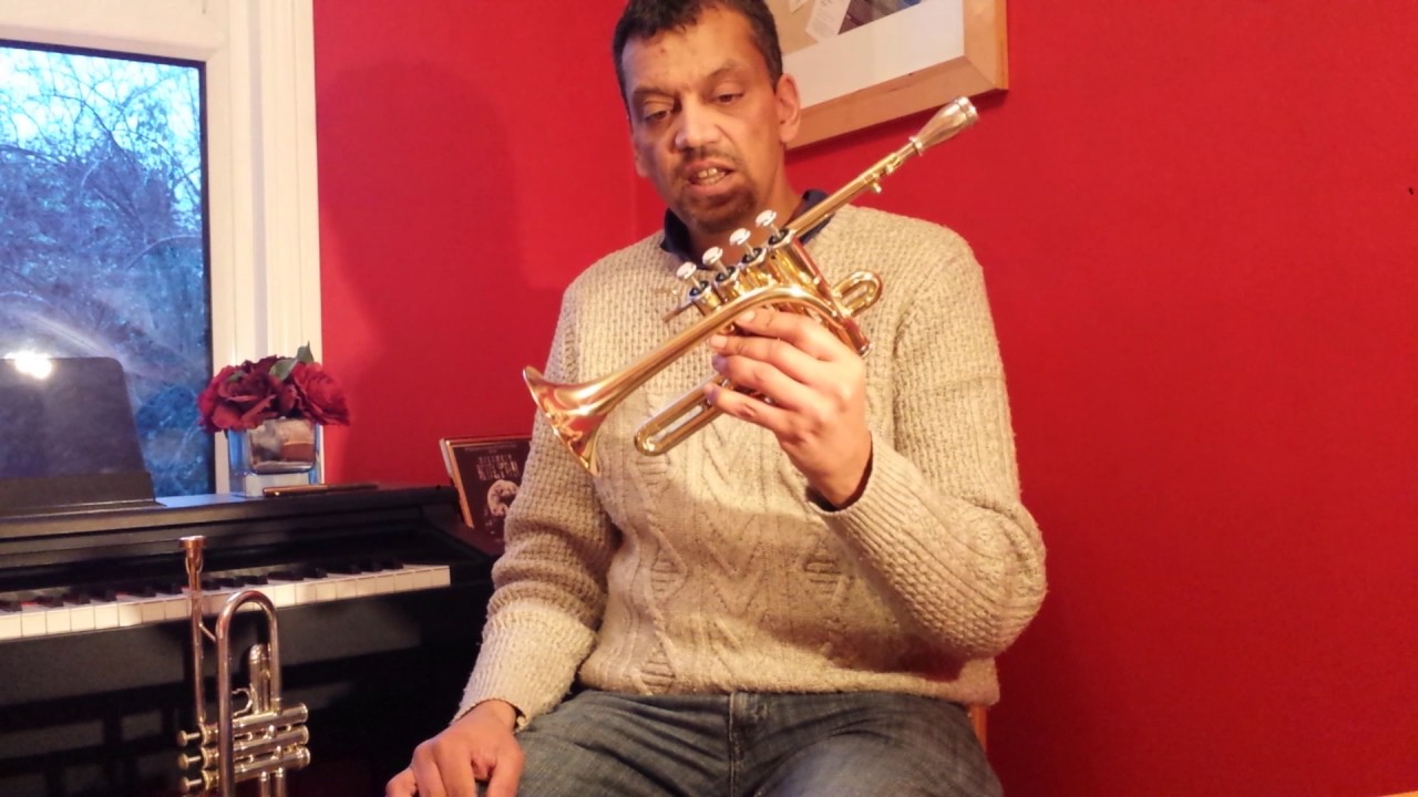 The Coppergate Bb/A Piccolo Trumpet