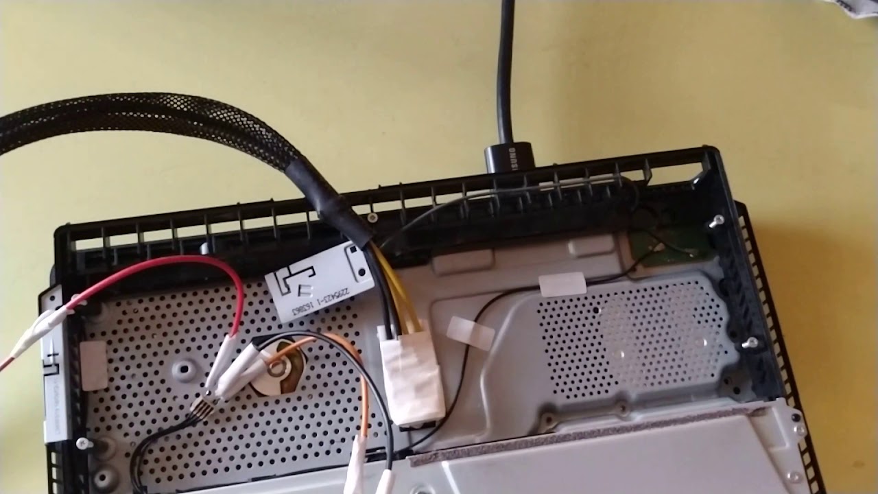 PS4 Slim con fuente ATX