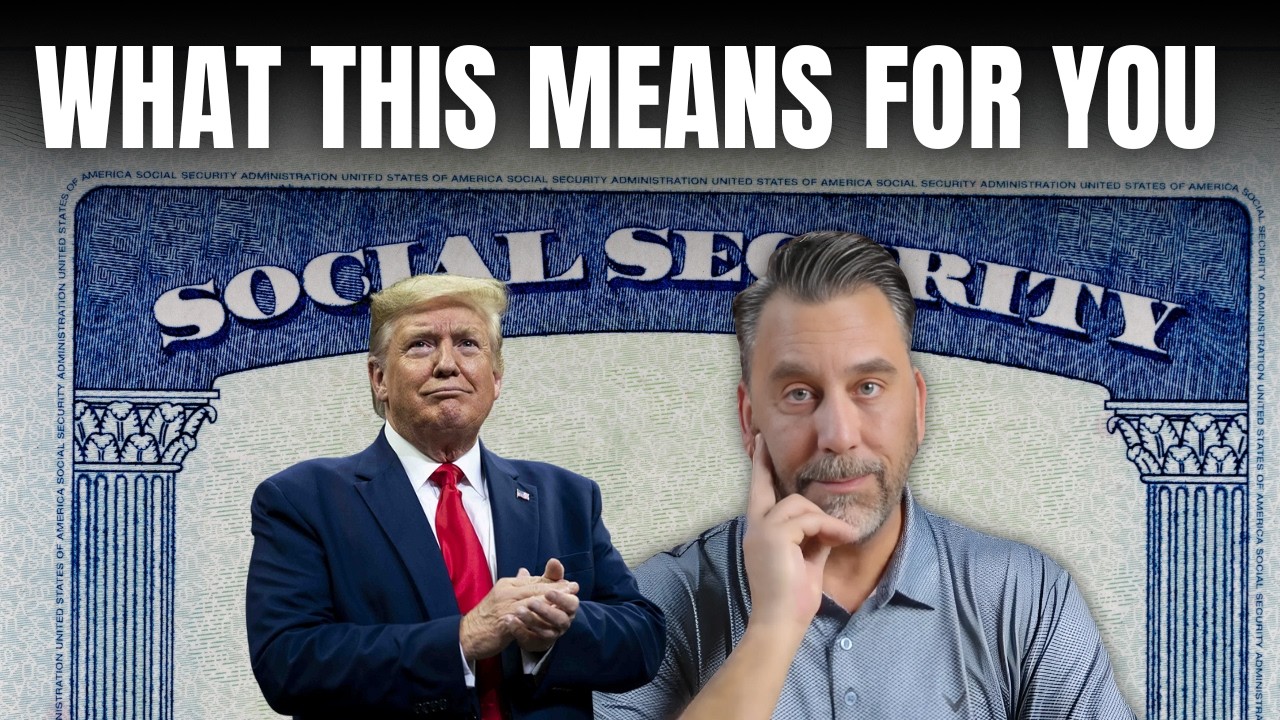 What Trump's No Taxes on Social Security Plan Mean for You