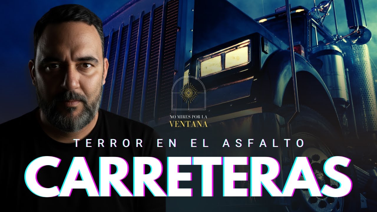 Terror en el asfalto. Relatos de Carretera.