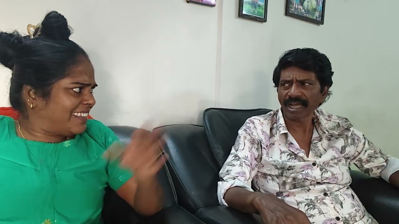 கட்டுக்கொப்பா வாழ்ந்தோம்னு சொல்ற ஆனந்து எங்க இருந்து வந்தார் 😃😃
