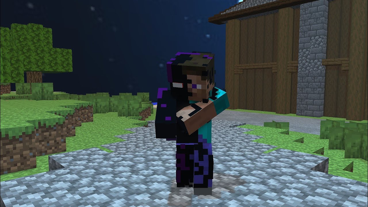 Minecraft Corruption addon showcase | Minecraft bedrock