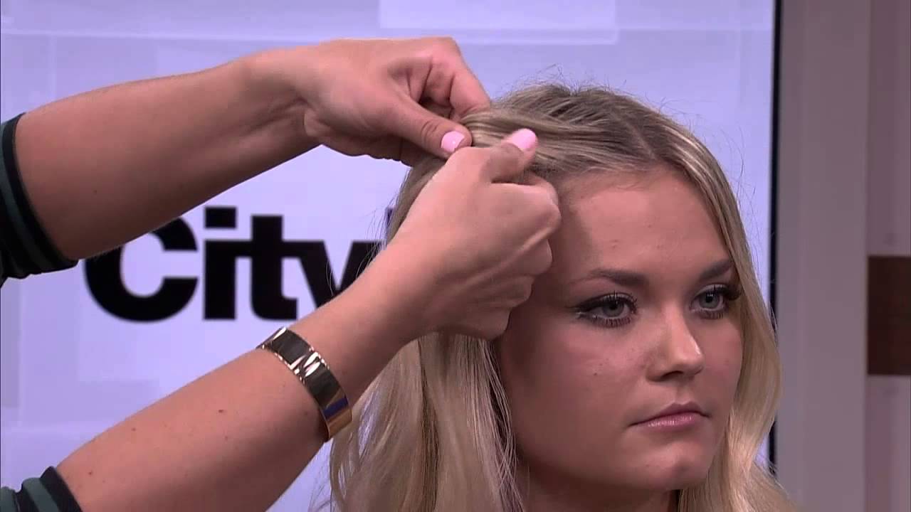 How to create a waterfall braid